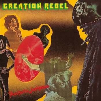 New Vinyl Creation Rebel - Psychotic Jonkanoo LP