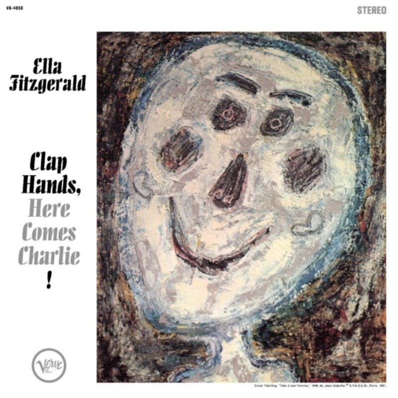 New Vinyl Ella Fitzgerald - Clap Hands, Here Comes Charlie! (Verve Acoustic Sound Series, 180g) LP