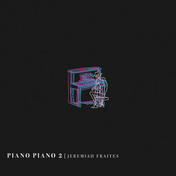 New Vinyl Jeremiah Fraites (The Lumineers) - Piano Piano 2 LP