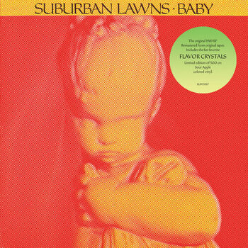 New Vinyl Suburban Lawns - Baby (Limited, Sour Apple) LP