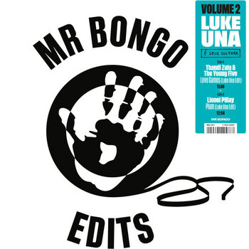 New Vinyl Mr Bongo Edits - Volume 2: Luke Una (Limited) 12"