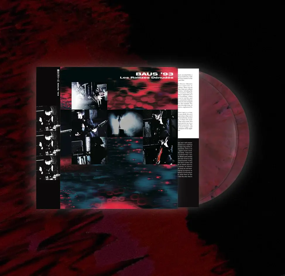 New Vinyl Les Rallizes Dénudés - BAUS '93 (Red Velvet) 2LP