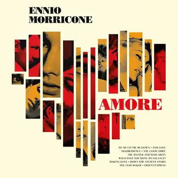 New Vinyl Ennio Morricone - Amore (Clear) LP