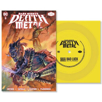 New Vinyl Denzel Curry/PlayThatBoiZay - Bad Luck (DC - Dark Nights: Death Metal Version) Comic/Flexi 7"