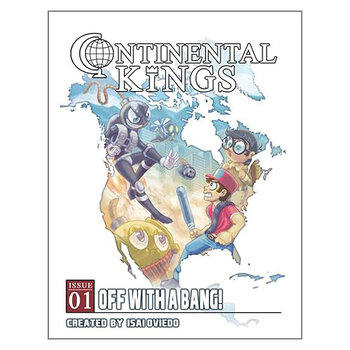Isai Oviedo: Continental Kings Issue #1 Comic Book