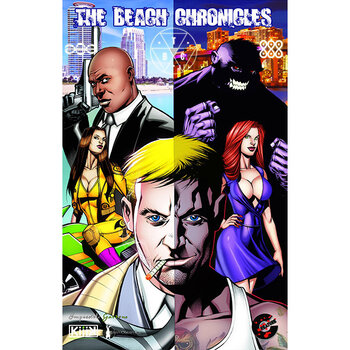 The Beach Chronicles Vol. 1 Issue 1 Comic Book