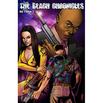 The Beach Chronicles Vol. 1 Issue 2 Comic Book