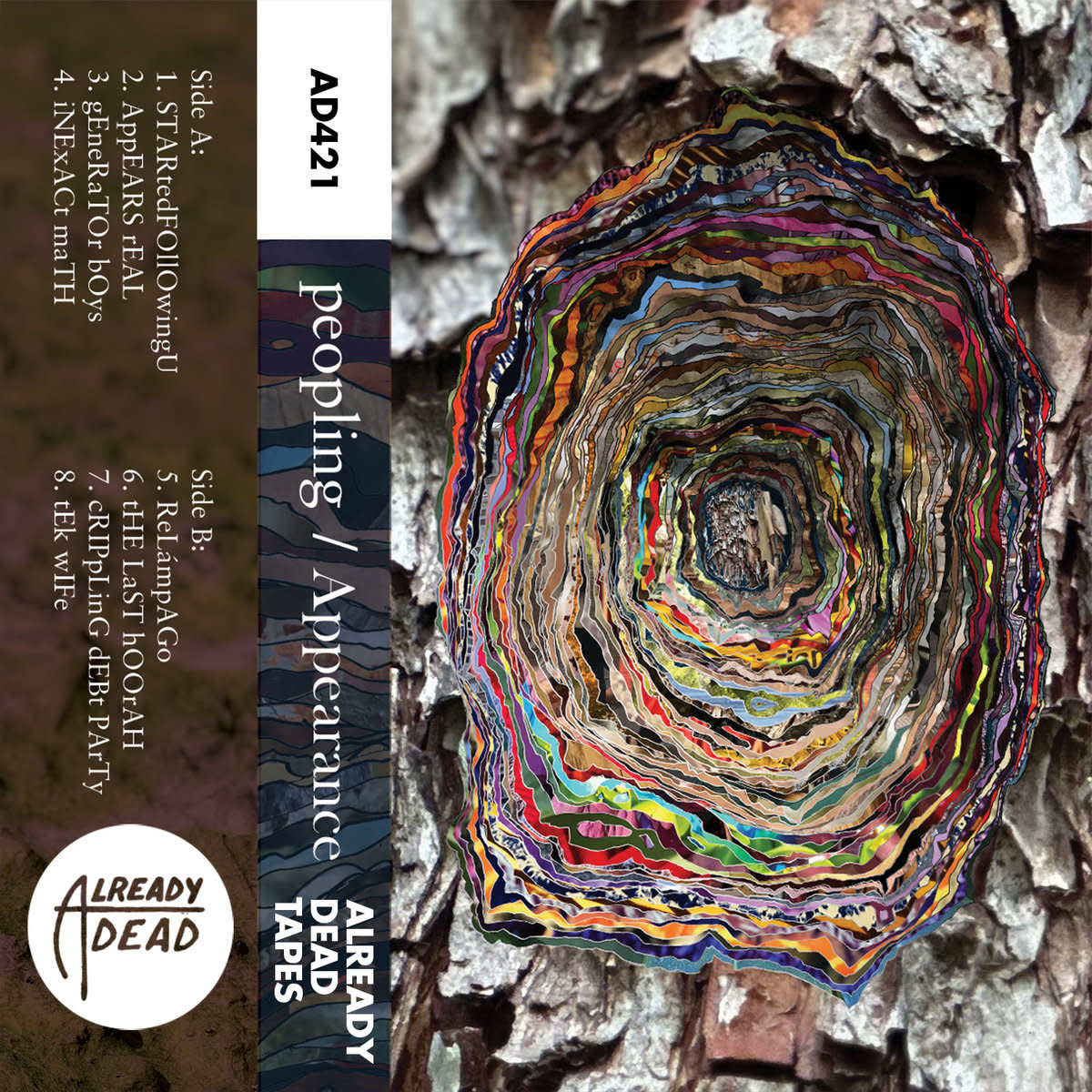 New Cassette peopling - Appearance CS