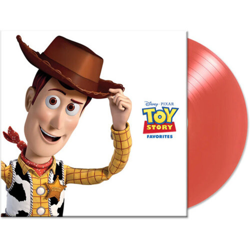 New Vinyl Various - Toy Story Favorites (Limited, Transparent Red) [Import] LP