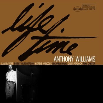 New Vinyl Anthony Williams - Life Time (Blue Note Tone Poet Series, 180g) LP
