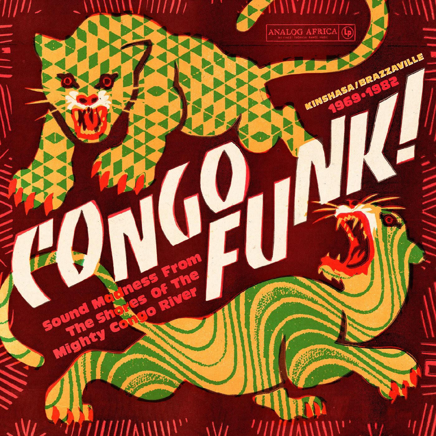 New Vinyl Various - Congo Funk! Sound Madness From The Shores Of The Mighty Congo River 2LP