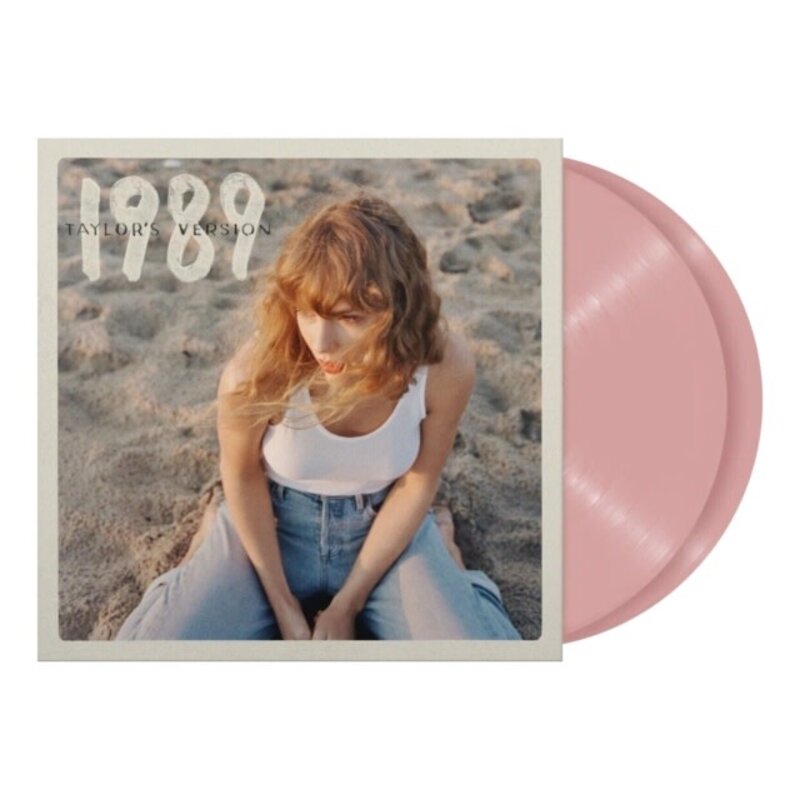 New Vinyl Taylor Swift - 1989 (Taylor's Version) (Deluxe, Crystal Skies Blue) 2LP