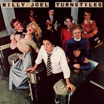 New Vinyl Billy Joel - Turnstiles LP