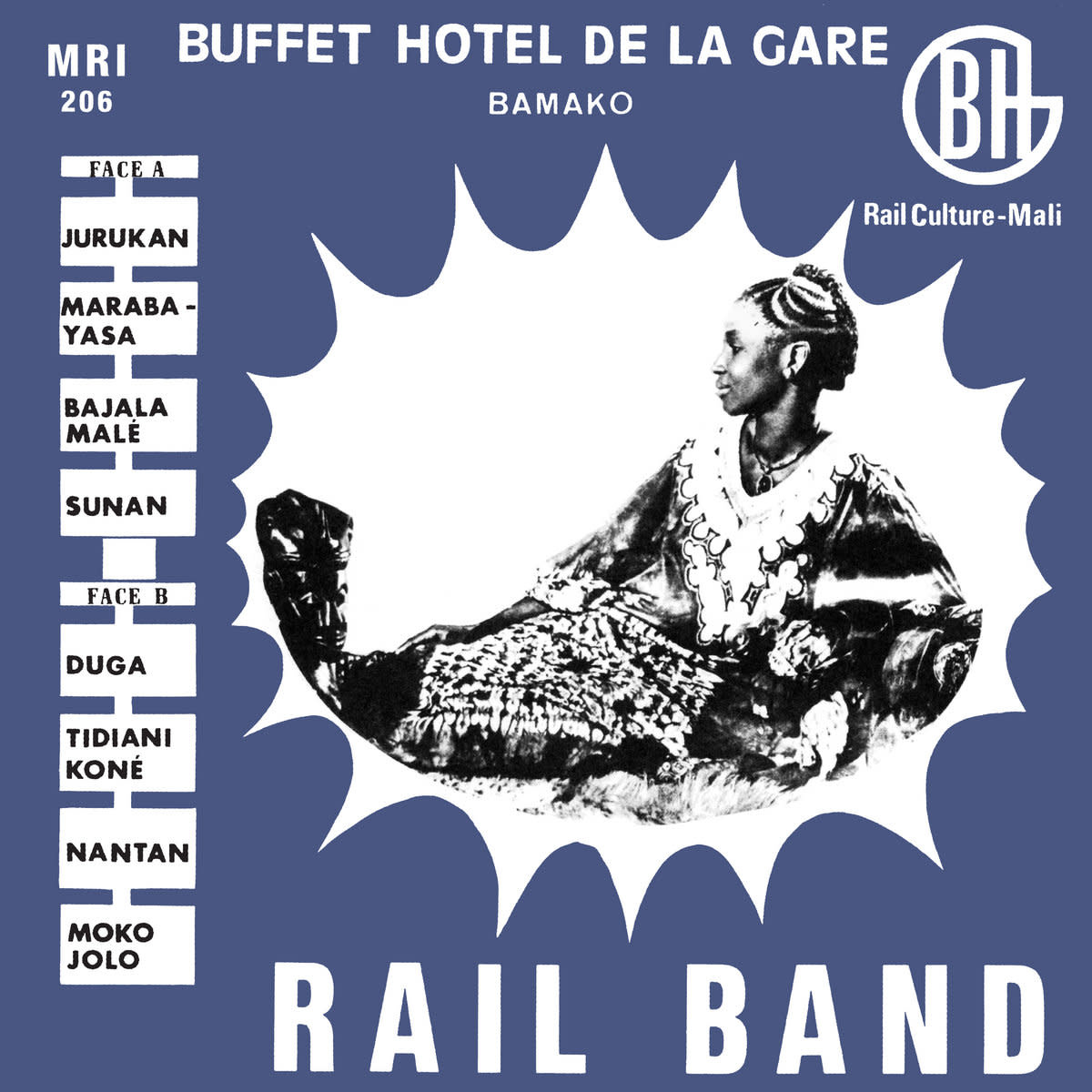 New Vinyl Rail Band - Rail Band (Translucent Blue) [Import] LP