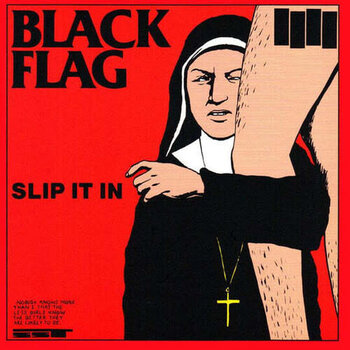 New Vinyl Black Flag - Slip It In LP