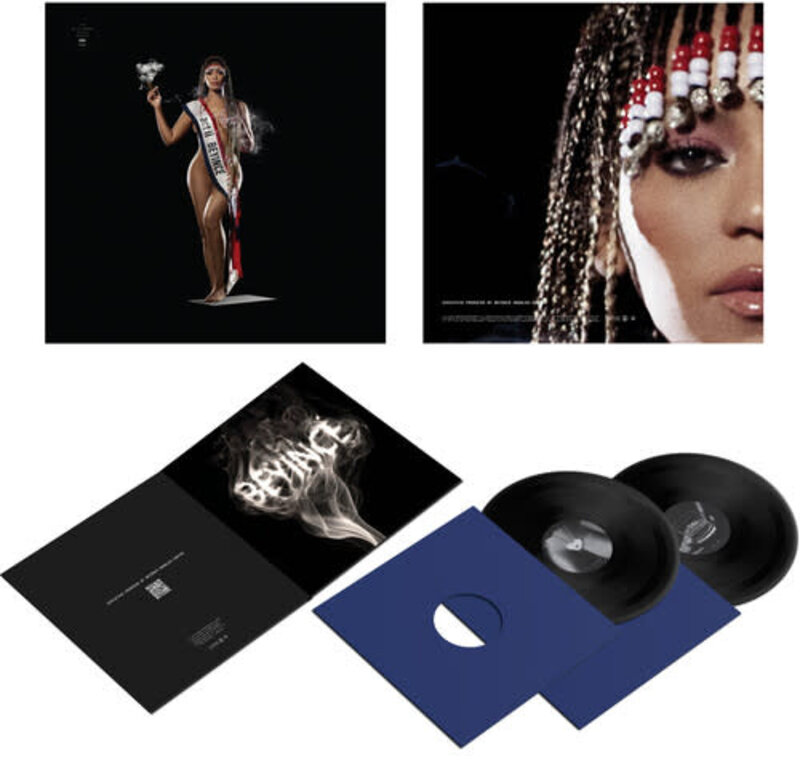 New Vinyl Beyoncé - Cowboy Carter (Bead Face Cover, 180g) 2LP