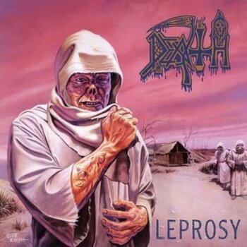 New Vinyl Death - Leprosy (Pink/White/Blue) LP