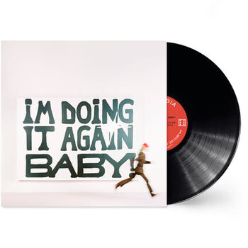 New Vinyl girl in red - I'm Doing It Again Baby! LP