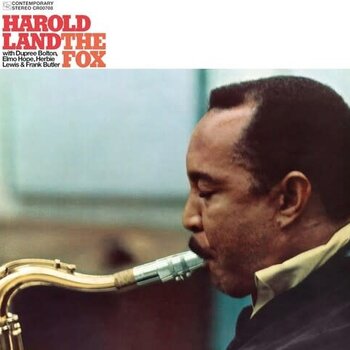 New Vinyl Harold Land - The Fox (Contemporary Records Acoustic Sounds Series, 180g) LP