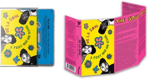 New Cassette De La Soul - 3 Feet High And Rising (Blue) CS
