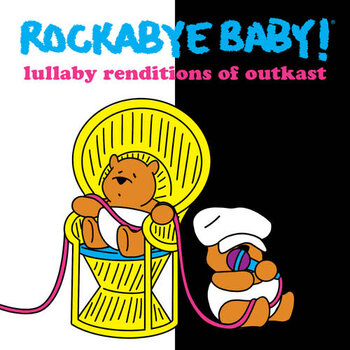 New Vinyl Rockabye Baby! - Lullaby Renditions Of Outkast (Color) LP