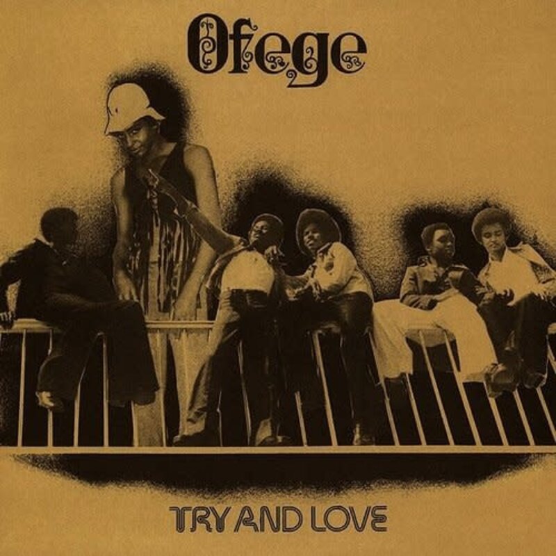 New Vinyl Ofege - Try And Love LP