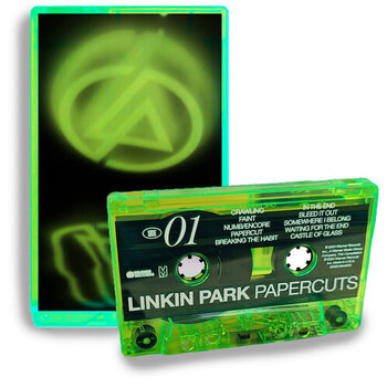 New Cassette Linkin Park - Papercuts CS