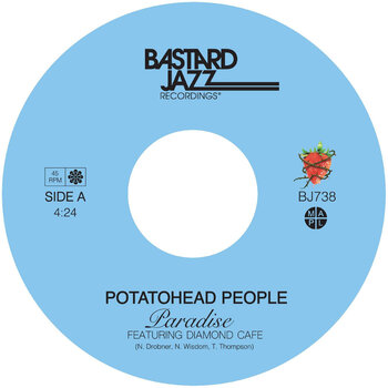 New Vinyl Potatohead People - Paradise (feat. Diamond Cafe) 7"