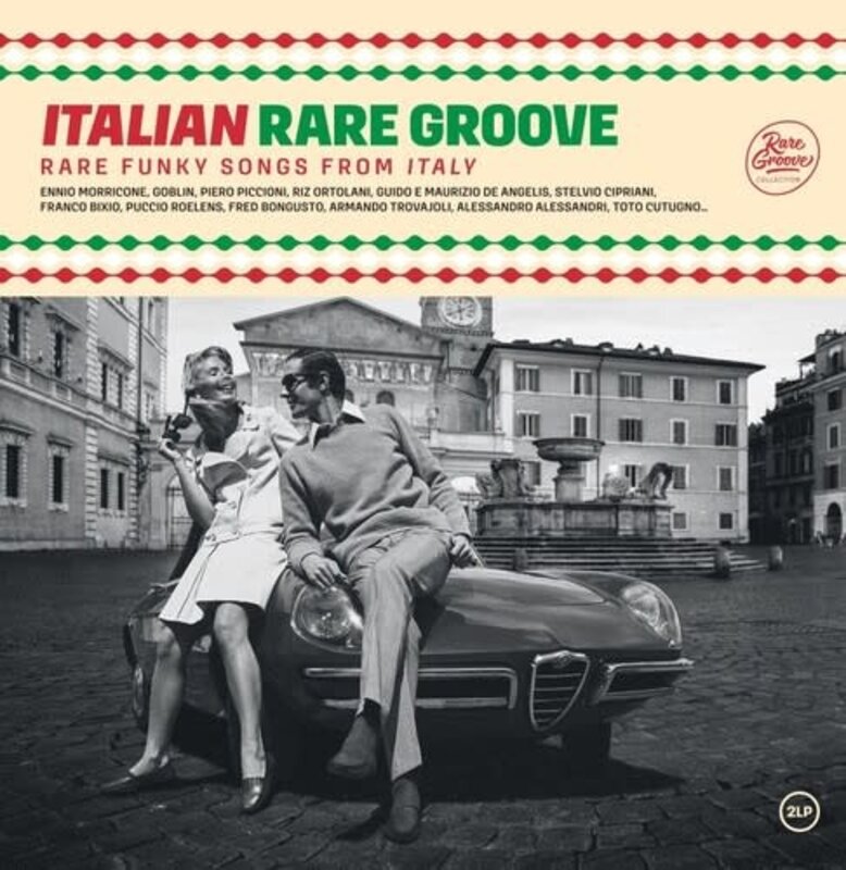 New Vinyl Various - Italian Rare Groove [Import] 2LP