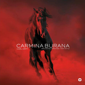 New Vinyl Carl Orff - Carmina Burana (Simon Rattle/Berliner Philharmoniker) 2LP