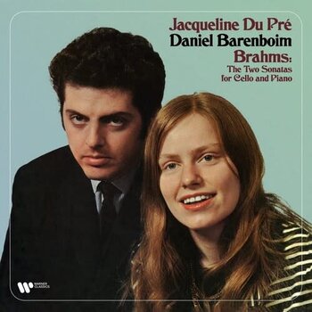 New Vinyl Johannes Brahms - Two Sonatas for Cello & Piano (Jacqueline Du Pré/Daniel Barenboim) LP