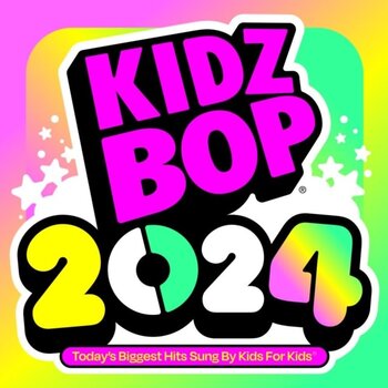 New Vinyl Kidz Bop - 2024 (Pop Star Pink) LP