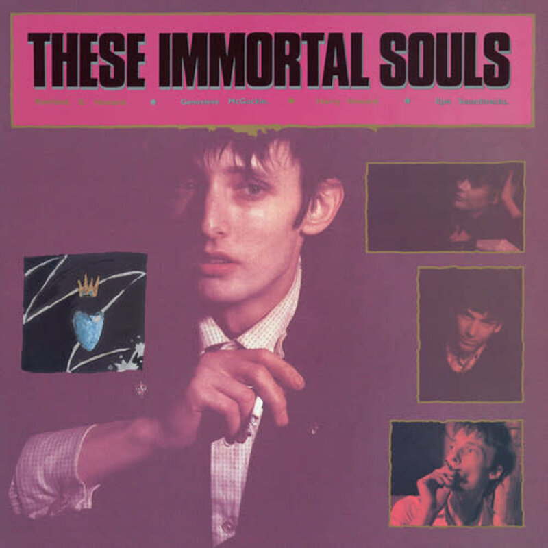 These Immortal Souls - Get Lost (Don't Lie), Vinyl LP These Immortal Souls - Get Lost (Don't Lie), Vinyl LP