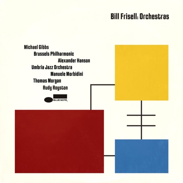 New Vinyl Bill Frisell - Orchestras (180g) 2LP