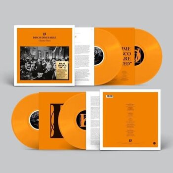 New Vinyl Various - Disco Discharge: Classic Disco (Orange) [Import] 2LP