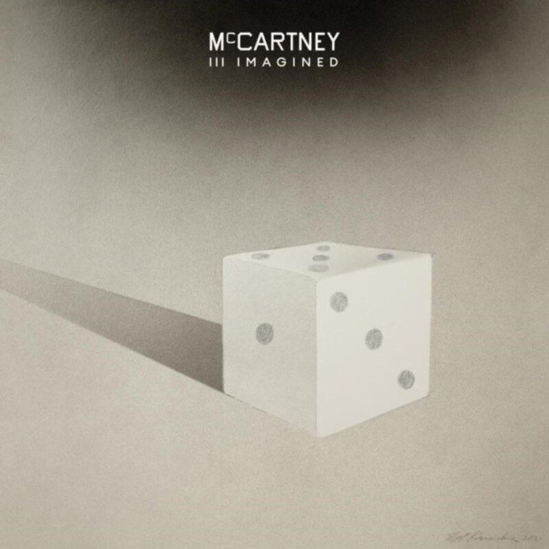 New Vinyl Paul McCartney - McCartney III Imagined (Limited, Colored) 2LP