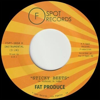 New Vinyl Fat Produce - Sticky Beets b/w Son! 7"