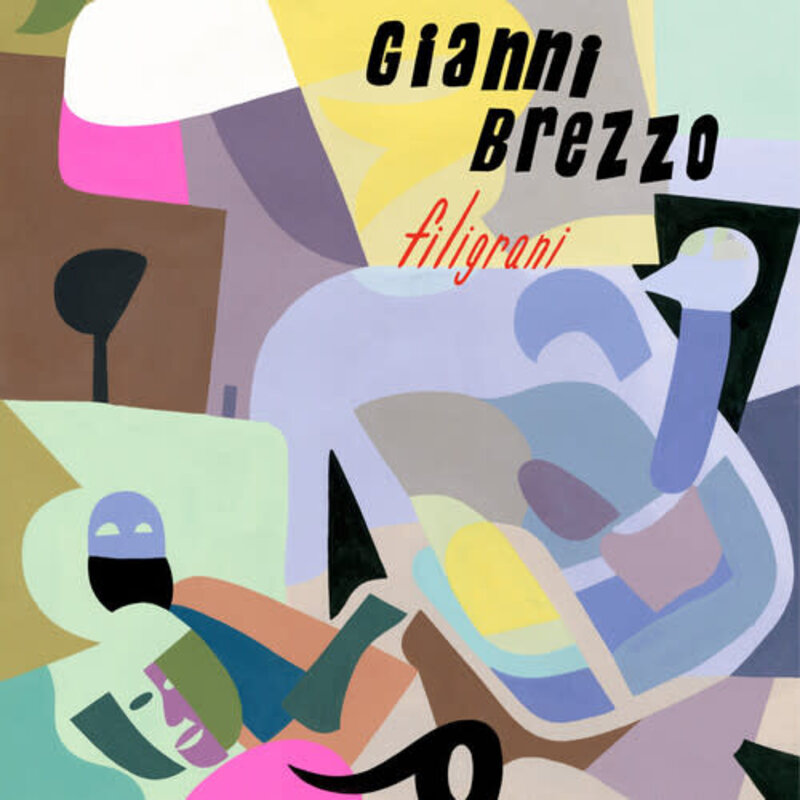 New Vinyl Gianni Brezzo - Filigrani LP