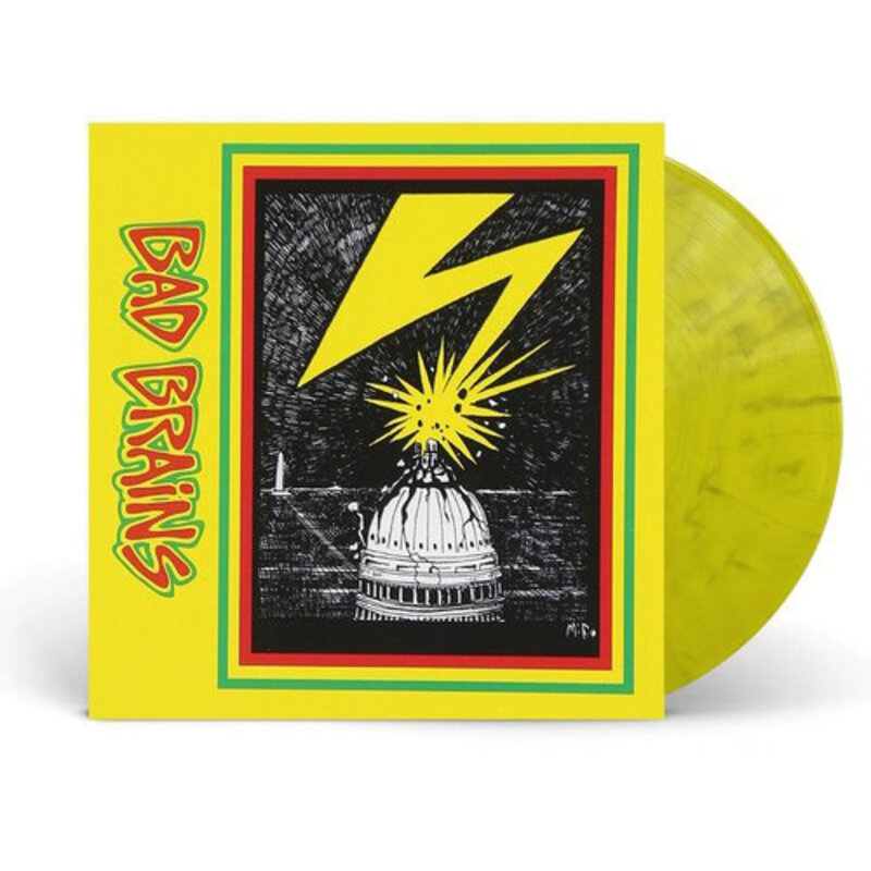 New Vinyl Bad Brains - S/T (Transparent Red) LP