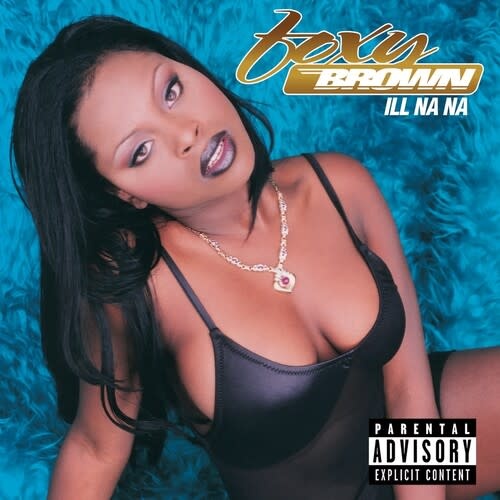 New Vinyl Foxy Brown - Ill Na Na (RSD Exclusive, Sea Blue & White Marble) 2LP