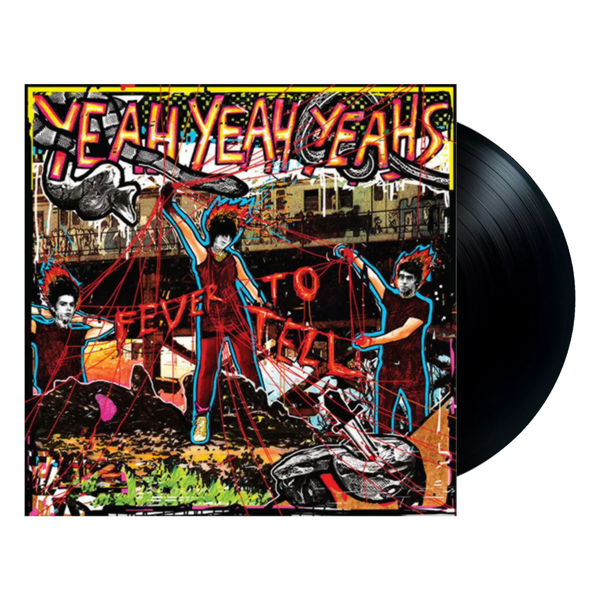 New Vinyl Yeah Yeah Yeahs - Fever To Tell LP