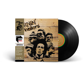 New Vinyl Bob Marley & The Wailers - Burnin' (Half-Speed Mastered) LP
