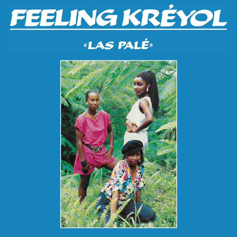 New Vinyl Feeling Kreyol - Las Pale LP