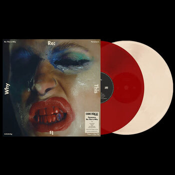 New Vinyl Paramore - This Is Why (Remix + Standard) (RSD Exclusive, Ruby Red & Opaque White) 2LP