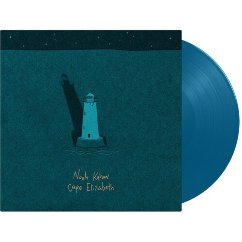 New Vinyl Noah Kahan - Cape Elizabeth EP (Limited, Aqua) 12"