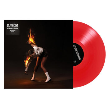 New Vinyl St. Vincent - All Born Screaming (IEX, Red) LP