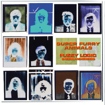 New Vinyl Super Furry Animals - Fuzzy Logic (B-Sides & Besides) (RSD Exclusive, Coke Bottle Green) LP