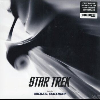 New Vinyl Michael Giacchino - Star Trek OST (RSD Exclusive) LP