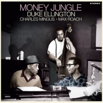 New Vinyl Duke Ellington/Charles Mingus/Max Roach - Money Jungle (Limited, Blue, 180g) LP