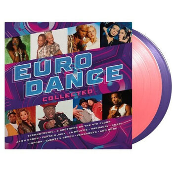 New Vinyl Various - Eurodance Collected (Limited, Pink & Purple, 180g) [Import] 2LP